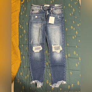 Kancan Distressed Skinny jeans